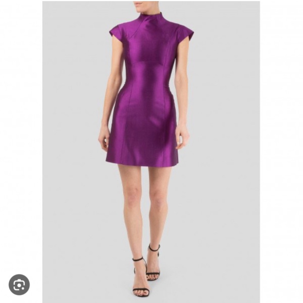 ISO Victoria Beckham Silk Dress Size 2 or 4